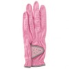 Kasco SF-1320LW Women's Golf Gloves, Reffit for Both Hands, Pink,