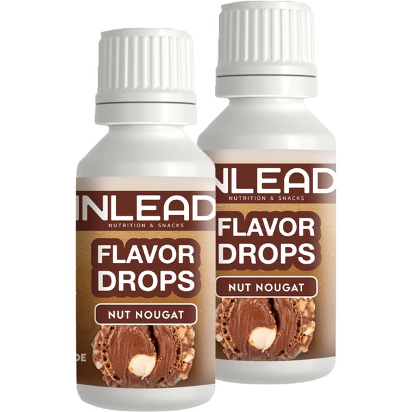 INLEAD - Flavor Drops | Sugar Free & Calorie Free