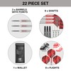 Target Darts Nathan Aspinall 24G 80% Tungsten Steel Tip Darts
