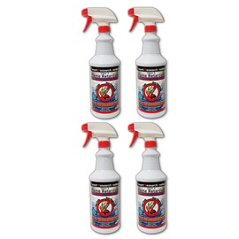 Fire Retardant Spray (Class A for Fabric, Wood, Theater Curtains & More) Eco-Safe, Non Toxic, C.A.C. Title-19, ASTM E84, DRI-ONE