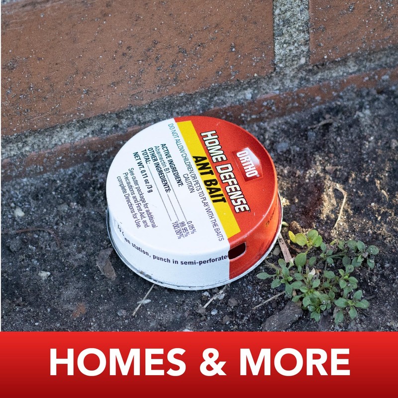 Ortho Home Defense Ant Bait Traps, Outdoor & Indoor Ant