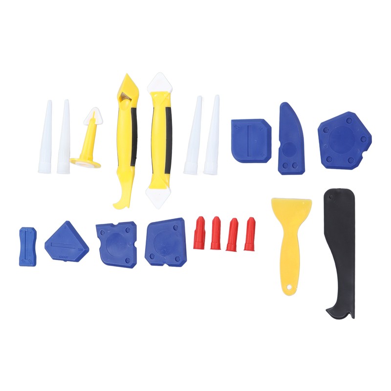 20PCS Sealant Remover Spreader Grouting Sealant Scraper Reusable Sealant Finishing