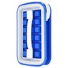 Ice Cube Tray Stretchable Easily Cleaning Saving Space Ice Making