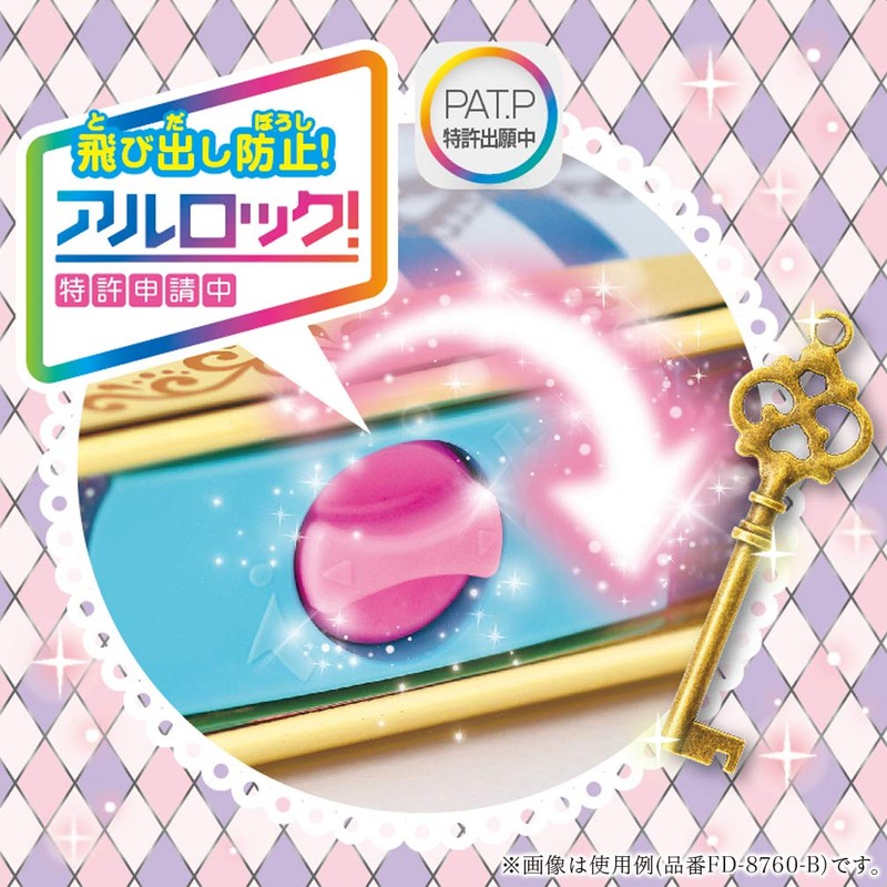 Sonic Pen Case rianatexiara Al Lock Double Sided Slim Diamond