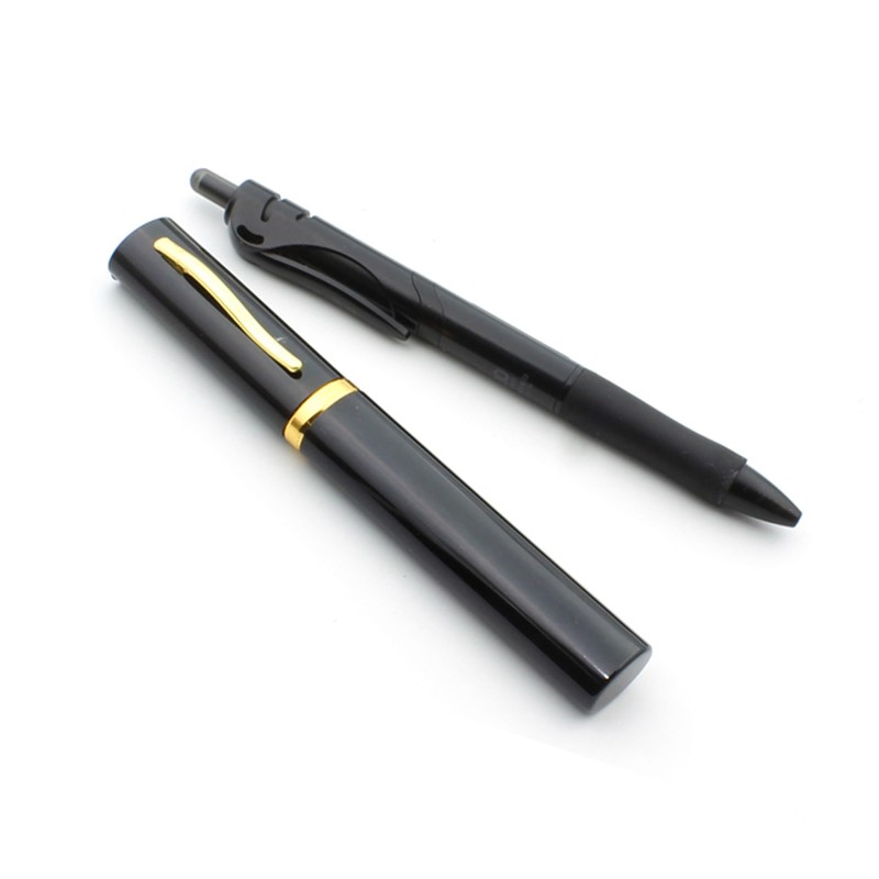 Mini Slim Pen Reading Glasses with Portable Clip Case Small