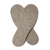 Suriluxe Alpaca & Sheep Soft Wool 100% All-Natural Felt Insoles