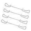 4PCs Rear Brake Caliper Return Springs BPF1755H Replacement for COOPER