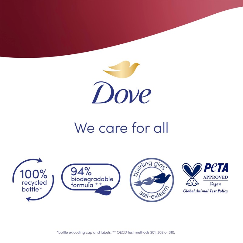 Dove Advanced Care Pro-Age Body Wash body cleanser with skin-natural