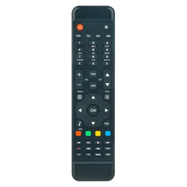 VINABTY Replacement Remote Control Suitable for Protek IPTV Receiver, Compatible Models: 9910-LX 9911-LX 9920-LX 9910LX 9911LX 9920LX