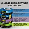 Scotch Rough Surface Extra Strength Painters Tape, 1.5 Inch Wide