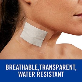 Nexcare Cinta transparente flexible, su diseño transparente y elástico se adapta a zonas difíciles de pegar, dispensador, 1.5 onzas, 1 unidad, Roll, VENDAGE, cinta, 2.95 x 1.18 x 4.75 pulgadas