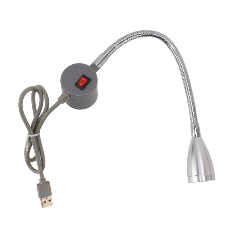 LED Sewing Machine Light with Magnetic Base Flexible Gooseneck USB