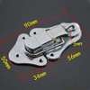 4Pcs Toggle Catch Lock, Sturdy Latch Clasp, Box Lock Buckle,