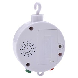 HLEEDUO crib mobile motor,baby music box spinner with rotating hook crib mobile music box，baby mobile for crib