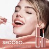 Set De Labiales Líquidos Mate Kaisasa con 12 Colores de