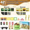 Magnetic Tiles Magnetic Construction Set with 2 Cranes Boys Toys