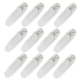 Tofficu Wall Mount Power Strip Fixator Socket Wall Fixer Power Strip Mount Socket Fixing Rack