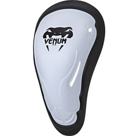 Venum Challenger adult groin guard, black, l
