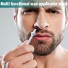 KEQAR Pack of 30 Dual Use Nose Wax Sticks, Nose