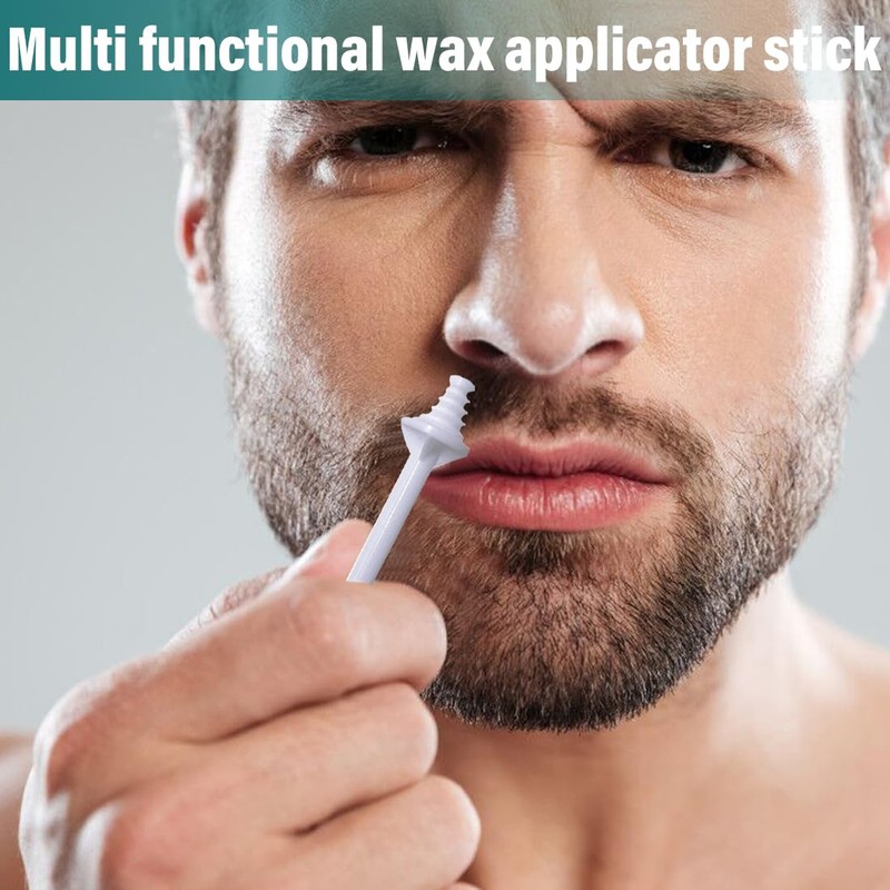 KEQAR Pack of 30 Dual Use Nose Wax Sticks, Nose