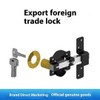Domira 50mm Long Throw Gate Lock – Heavy Duty Rim