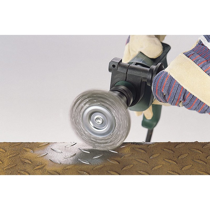wolfcraft Steel Wire Wheel Brush I 2710000