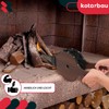 KOTARBAU® Bellows for igniting gills and fires, made of wood