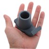 Outanaya 2 Pcs Heavy Duty Walker Ski Glides Foot Protection