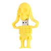 Cartoon U Disk Yellow Skull Appearance High Speed Bulk Storage