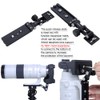 iShoot CNC Metal Arca-Swiss Fit Camera Quick Release Plate Compatible