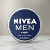 2x Nivea MEN CREME Cream FACE HAND BODY Moisturiser Dry