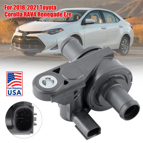 Unbranded Coolant Flow Control By-Pass Valve for 2018-21 Toyota Camry