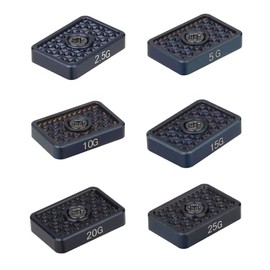 【Odyssey Ai-ONE MILLED Exclusive】Replacement Weights 2-Piece Set | 2.5g-30g All 7 Types Micro-Adjustable Weights | Anti-Corrosion Coating Custom Center of Gravity Shot Accuracy Improvement 2-Piece (15