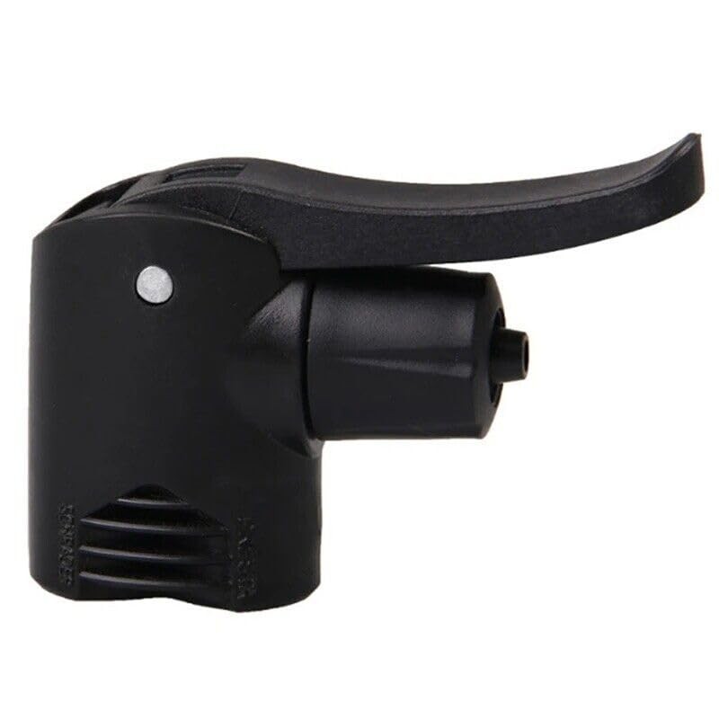 OKODOKO Replacement Dual Valve Bicycle Pump Head for Schrader &