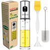 Kitchen Oil Sprayer Kit with Funnel, Brush and Cleaning Brush
