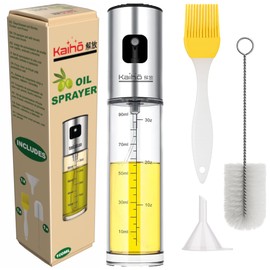 Kitchen Oil Sprayer Kit with Funnel, Brush and Cleaning Brush