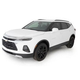 Auto Ventshade [AVS] Aeroskin Hood Protector | Fits 2018-2025 Mazda CX - 5 | Low Profile Deflector/Bug Shield - 1 pc., Smoke | 322158