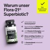 natural elements Flora 21 Superbiotic - 60 Capsules - 4.5