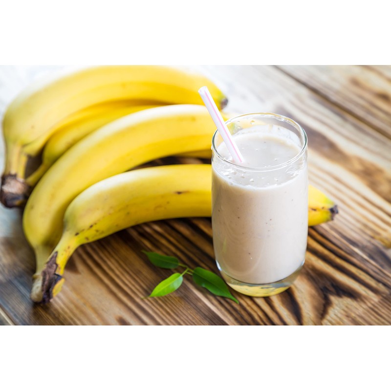 Maui Banana Premium Fruit Smoothie & Beverage Mix, 46 fl