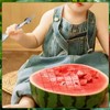 2Pcs Watermelon Slicer Tool Fork 3-In-1 Fruit Fork Fruit Cutters