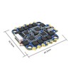 SEQURE 65A 4in1 ESC 2-6S Electric Speed Controller 30.5x30.5mm for
