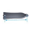 Xtahdge 2 Hole Bell Shaped PVC Truss Rod Cover Plate