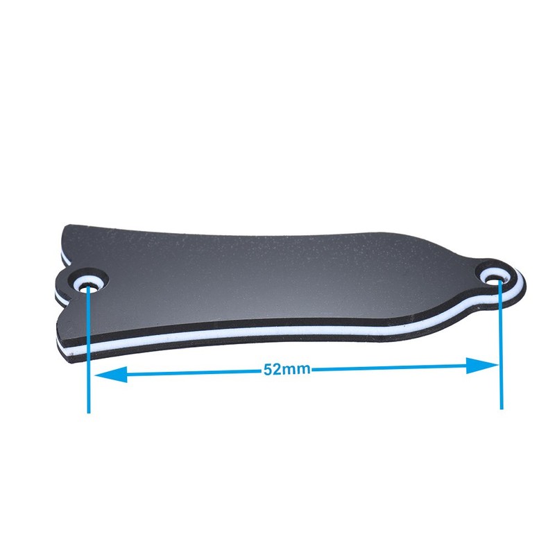 Xtahdge 2 Hole Bell Shaped PVC Truss Rod Cover Plate