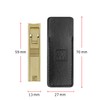 Zwilling Gold Edition Compact Nail Clippers for Fingers and Toenails