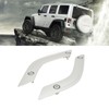 1 Pair Interior Door Handle Inserts Cover Left Right Inner