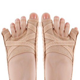 Ptwola 2 Pcs Bunion Corrector for Women Men Big Toe Straightener Relief Hallux Valgus Socks Breathable Hammer Toe Sleeves Thumb and Little Toe Protector Splint Guards for Foots Support(Men:6.5-9.5)