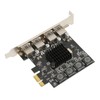 PCIE to USB Expansion Card 4 USB 3.0 Ports 5Gbps