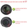em10 Lens Cap for Olympus e-m10 iv e-pl7 w/ m.zuiko