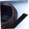 Mikinona Elastic Wig Headband 3pcs Wig Mesh Cap Adjustment Buckle