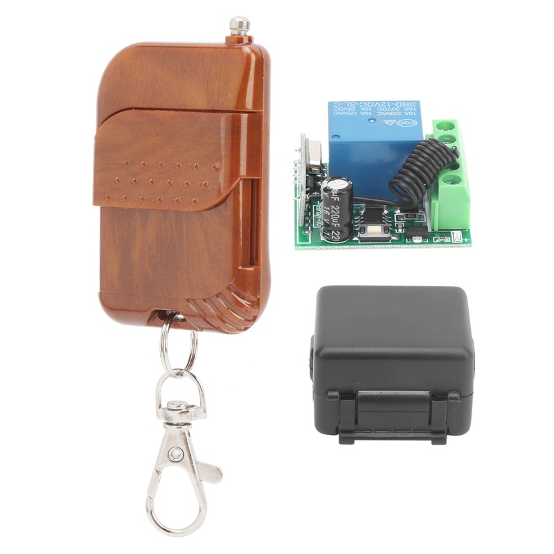 DC 12V Single Channel Relay Module RF Wireless Switch Receiver